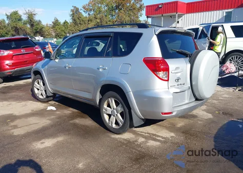 2007 Toyota Rav4 Sport z USA, uszkodzony, nr VIN JTMZD32V076043346